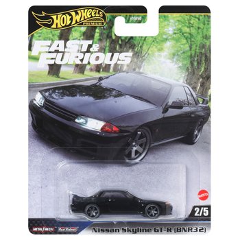 Hot Wheels Premium Fast & Furious Auto Nissan Skyline GT-R (BNR32) 1:64