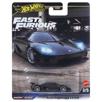 Hot Wheels Premium Fast & Furious 1:64 Koenigsegg CCXR Die-Cast Car
