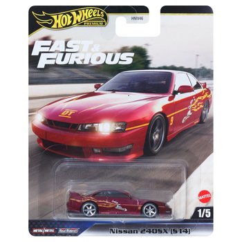 Hot Wheels Premium Fast & Furious 1:64 Nissan 240SX (S14) Die-Cast Car