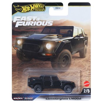 Hot Wheels Premium Fast & Furious Diecast Car Lamborghini LM002 1:64 Scale