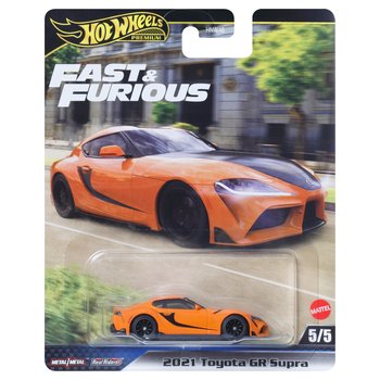 Hot Wheels Premium Fast & Furious Auto 2021 Toyota GR Supra 1:64