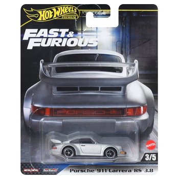 Hot Wheels Fast & Furious Diecast Car Porsche 911 Carrera RS 3.8 1:64 Scale