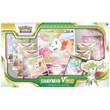 Pokémon Trading Card Game: Shaymin V Star Premium Collection