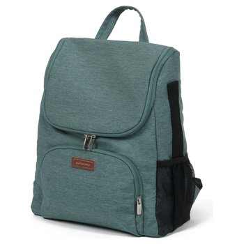 Wickeltasche Panorama im Rucksack-Look Sea Green