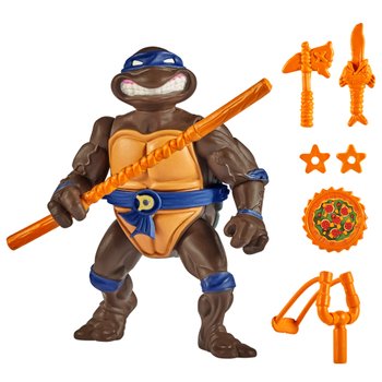 Teenage Mutant Ninja Turtles Figur Donatello mit Aufklappbarem Panzer