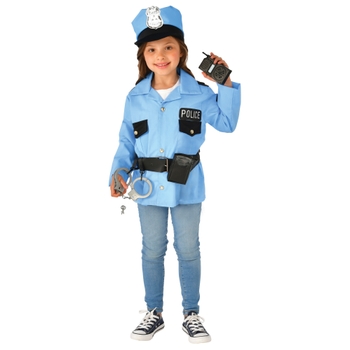 Police menottes jouet, menottes enfant déguisement shérif-officier