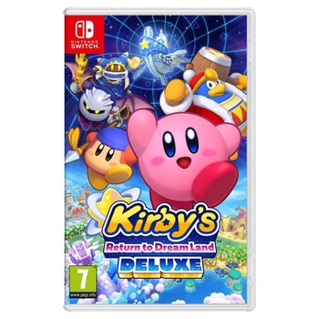 Kirby et le monde oublié - Jeux Switch