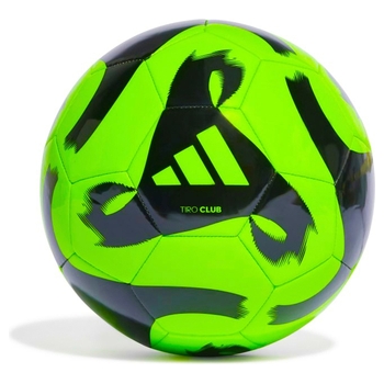 Adidas TIRO CLUB Voetbal Maat 5 Trainingsbal solar groen/zwart