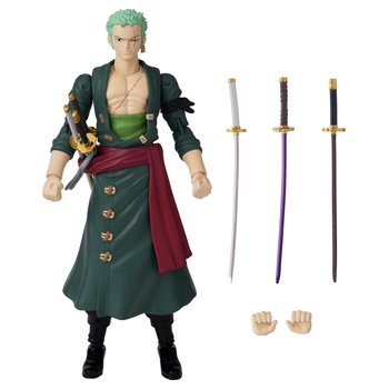Anime Heroes One Piece Action Figure Roronoa Zoro 15cm