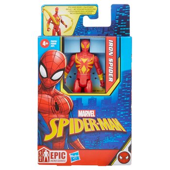 Marvel Spider-Man Figuur Iron Spider 10 cm