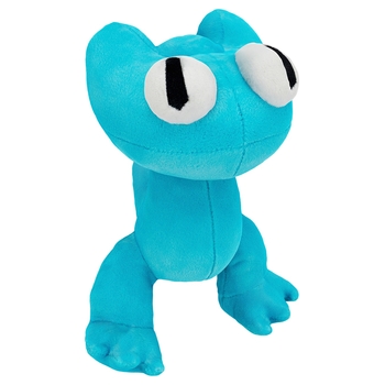 Rainbow Friends Plush Cyan 20cm