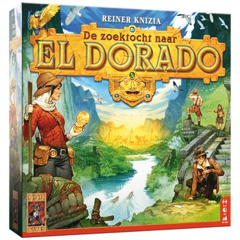 De Zoektocht naar El Dorado Bordspel