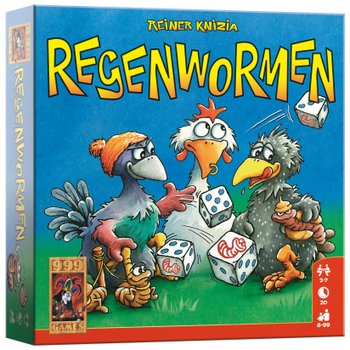 Regenwormen Dobbelspel