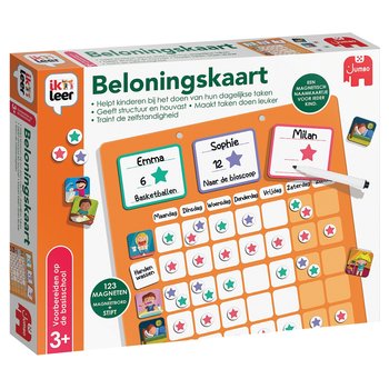 Jumbo Ik leer Beloningskaart