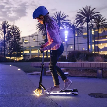 Viro Vega Pro Stylish Speedy Transforming 2-in-1 Electric Scooter and Mini Bike Boys, Girls, Ages 13+