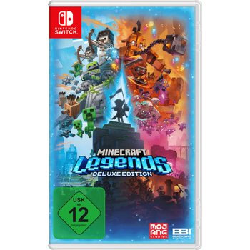 Nintendo Switch Spiel Minecraft Legends Deluxe Edition