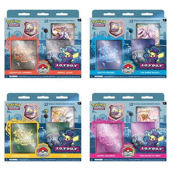 Pokémon Trading Card Game: 2022 World Championships Deck Assortment