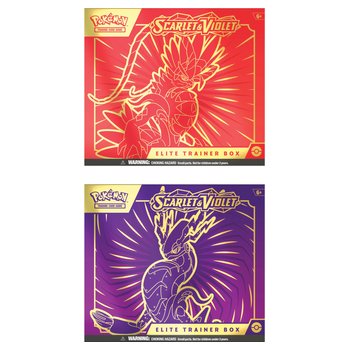 Pokémon Trading Card Game: Scarlet & Violet Elite Trainer Box Assortment