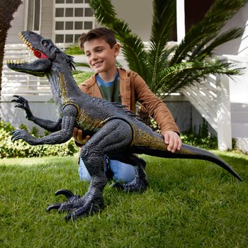 Jurassic World - Le Monde d'Après Mini Figurine Dinosaure - Modèle  Aléatoire