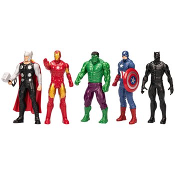 Hasbro Marvel Titan Hero Series, Figurine à Collectionner Hulk de 30 cm,  Jouet pour Enfants à partir de 4 Ans