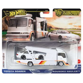 Hot Wheels Premium Team Transport Toyota Soarer & Kousoku Hauler 2 Pack