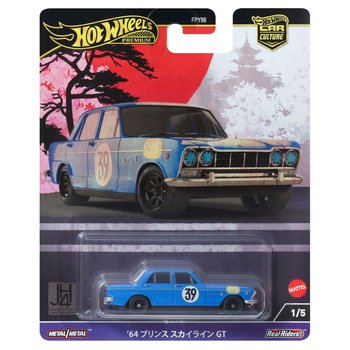 Hot Wheels Premium Car Culture Auto Prince Skyline GT 1:64
