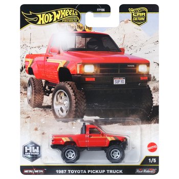 Hot Wheels Premium Car Culture 1987 Toyota Pickup Truck 1:64 Scale