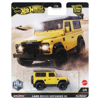 Hot Wheels Premium Car Culture Land Rover Defender 90 1:64 Scale