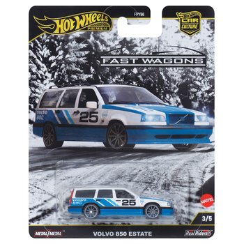 Hot Wheels Premium Car Culture Fast Wagons Volvo 850 Estate 1:64 Scale