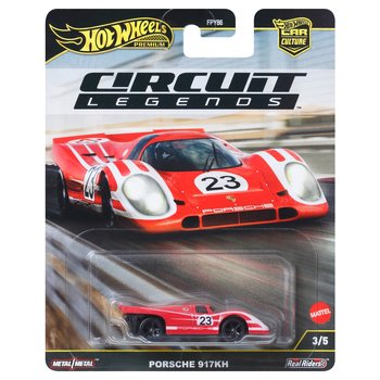 Hot Wheels Real Riders Porsche 917KH Metal Car 1:64 Scale