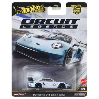 Hot Wheels Porsche 911 GT3 R (992) Metal Car 1:64 Scale