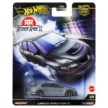 Hot Wheels Premium Car Culture Ronin Run Diecast Car Lancer Evolution IX 1:64 Scale