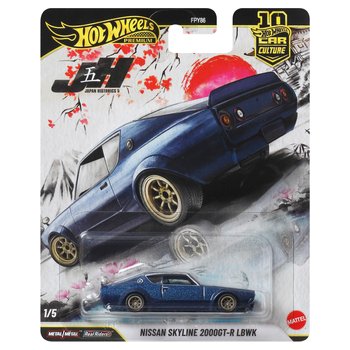 Hot Wheels Premium Car Culture Japan Historics Diecast Car Nissan Skyline 2000GT-R 1:64 Scale