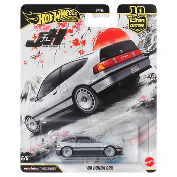Hot Wheels Premium Car Culture Japan Historics Diecast Car '88 Honda CRX 1:64 Scale