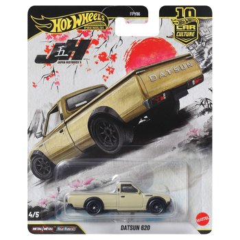 Hot Wheels Premium Car Culture Japan Historics 5 Diecast Car Datsun 620 1:64 Scale