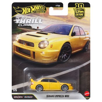 Hot Wheels Premium Car Culture Thrill Climbers Diecast Car Subaru Impreza WRX 1:64 Scale
