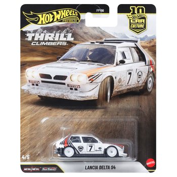 Hot Wheels Premium Car Culture Thrill Climbers Diecast Car Lancia Delta S4 1:64 Scale