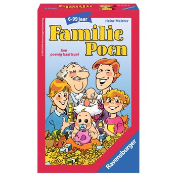 Ravensburger Familie Poen - Pocketspel