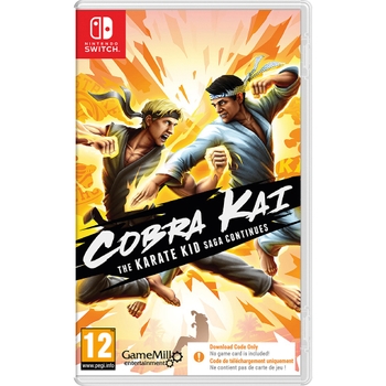 Cobrai Kai: The Karate Kid Saga Nintendo Switch (Code in Box)