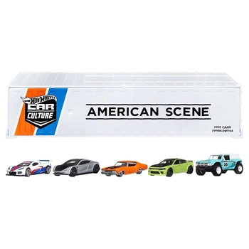  Hot Wheels 2016 Gran Turismo Bundle Set of 8 Die-Cast Vehicles,  1:64 Scale : Toys & Games