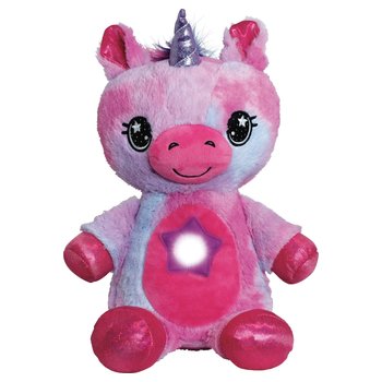 BEST OF TV Peluche - Happy Nappers Licorne rose pas cher 