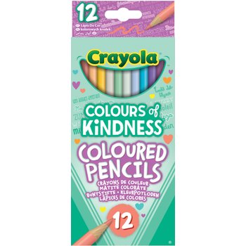 Corolla Baby Crayons, 12 Pack