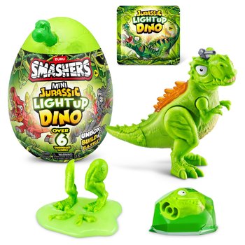 Smashers by ZURU Mini Jurassic Light-Up Dino Egg Assortment