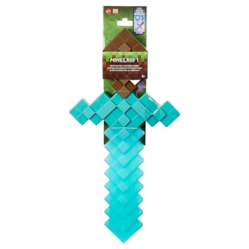 Minecraft Diamond Sword Collector Replica at