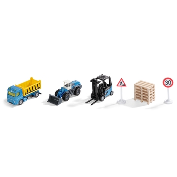 SIKU 6336 Baustelle Geschenk- und Spielset