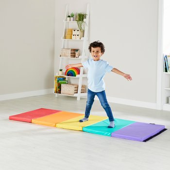 Waddle Yoga Mat, Yoga Mat for Kids, Exercise Mat for Toddlers, Kids Ages 3  Years and Up, Unicorn 