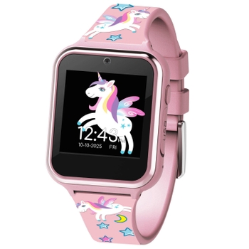 VTech Kidizoom Smartwatch Max (Pink) - JB Hi-Fi