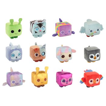  PET Simulator X - Mystery Pet Minifigure Toys with Collector  Clip - Blind Bags 3 Pack and Chance of DLC Code - Surprise Collectable :  Toys & Games