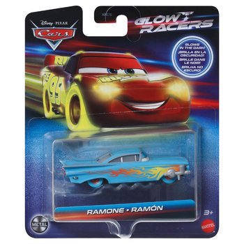 Disney Cars Glow Racers Diecast Car Glow-in-the-Dark Ramone 1:55 Scale