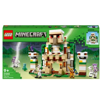 LEGO Minecraft 21250 La Forteresse du Golem de Fer